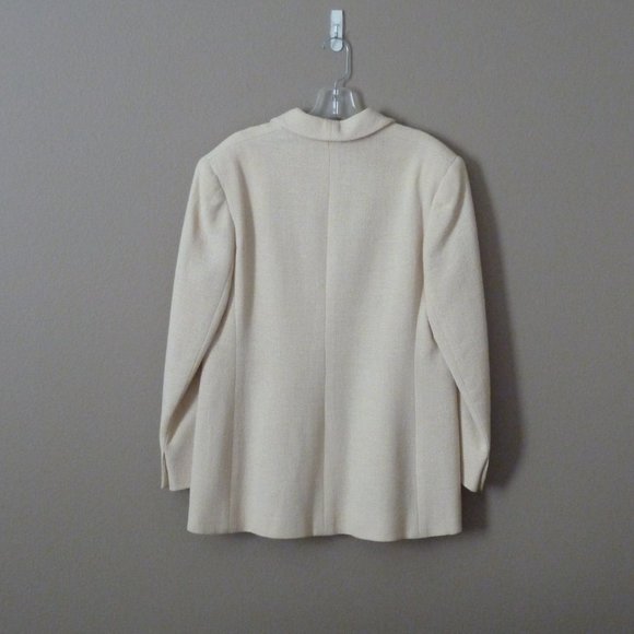 Italian Wool/Silk Jacket EUC - Picture 2 of 7